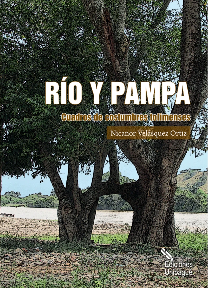 Portada: Río y pampa
