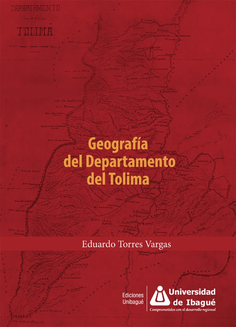 Portada: Geografía del Departamento del Tolima