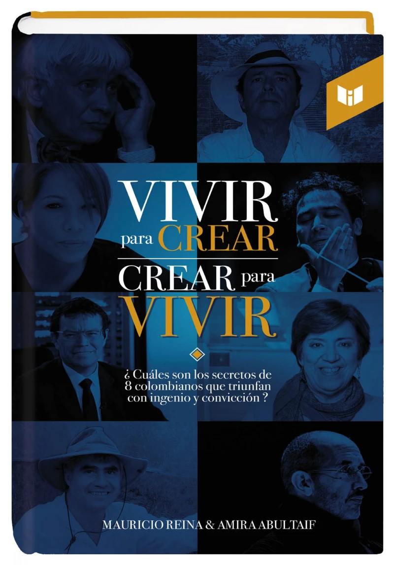 Portada: Vivir para crear, crear para vivir