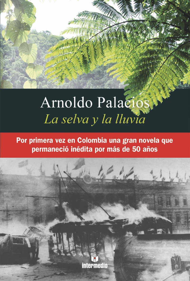 Portada: La selva y la lluvia