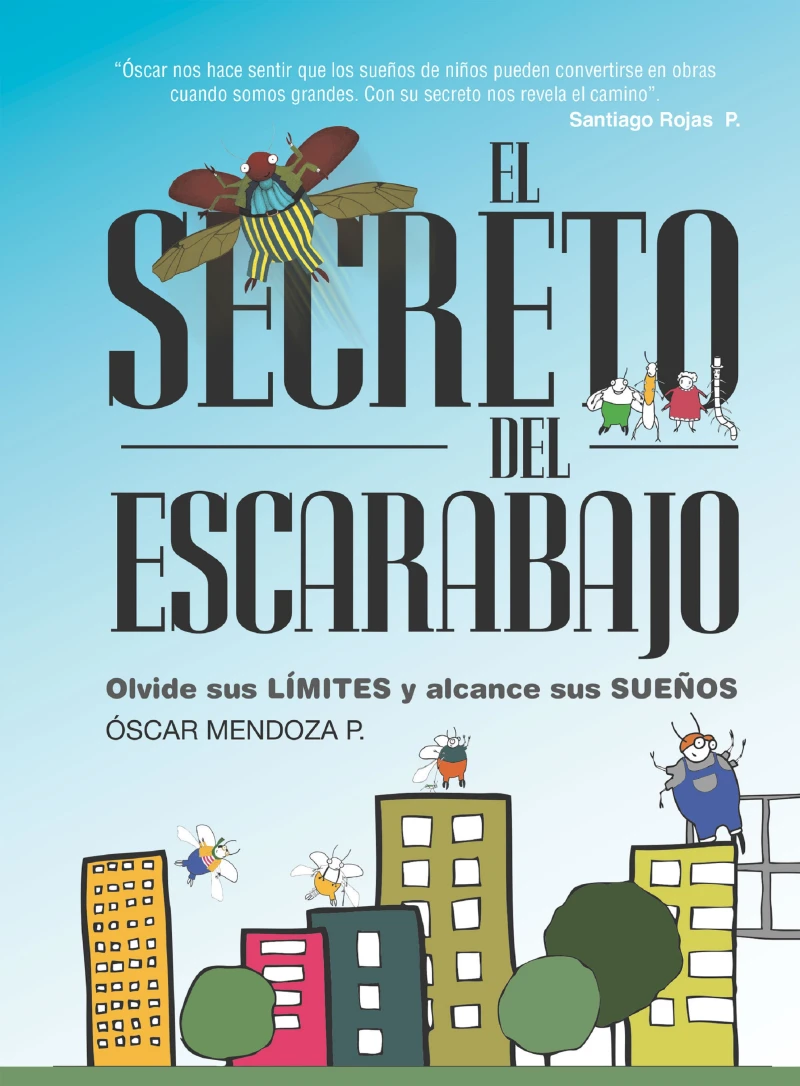 Portada: El secreto del escarabajo