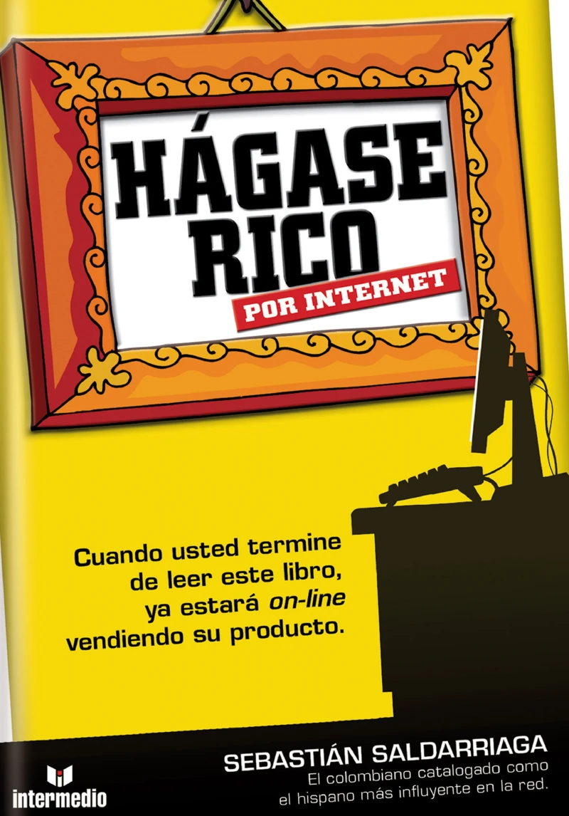 Portada: Hágase rico por internet
