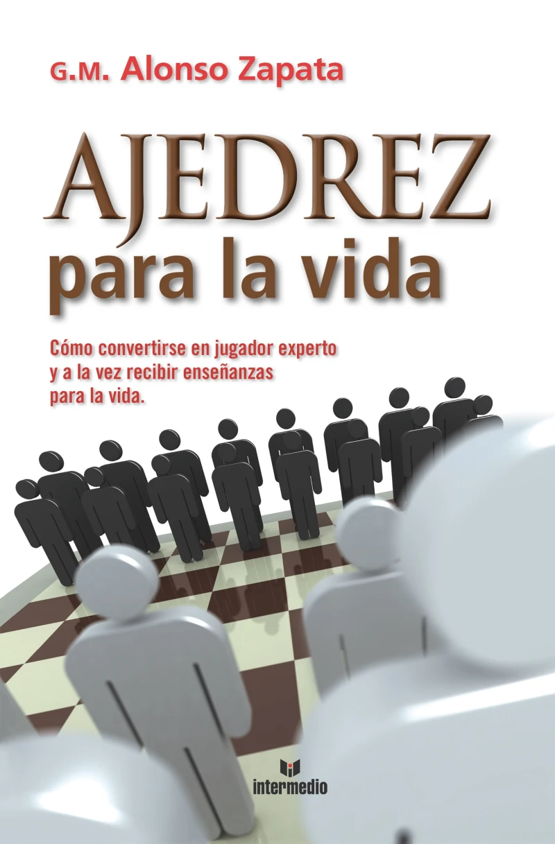 Portada: Ajedrez para la vida