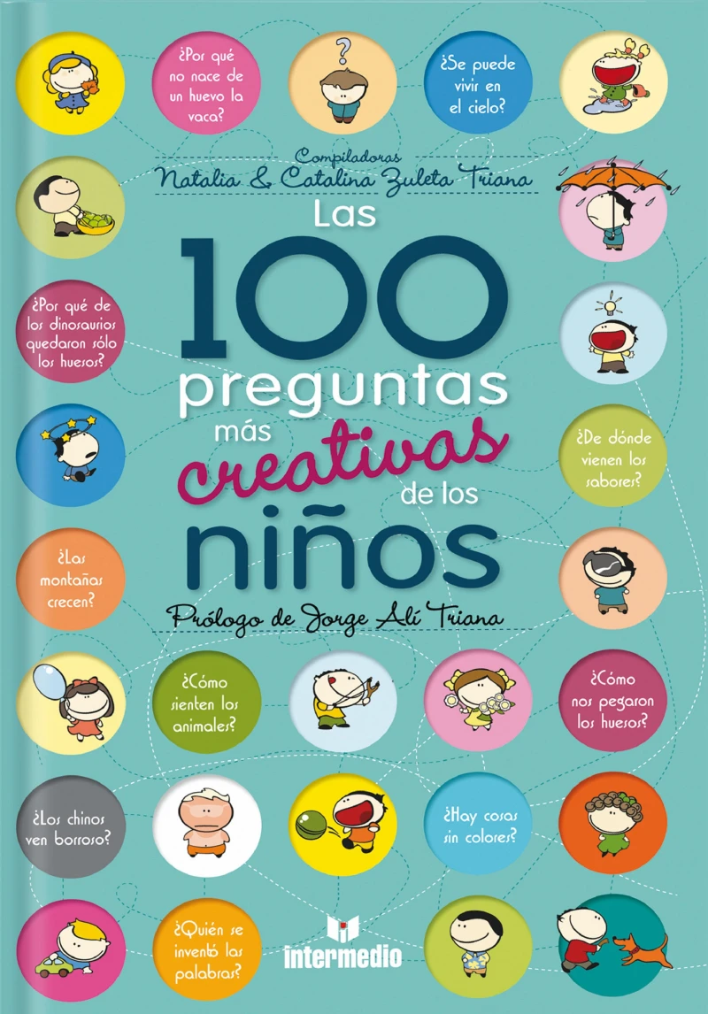 Portada: Las 100 preguntas mas creativas de los niños