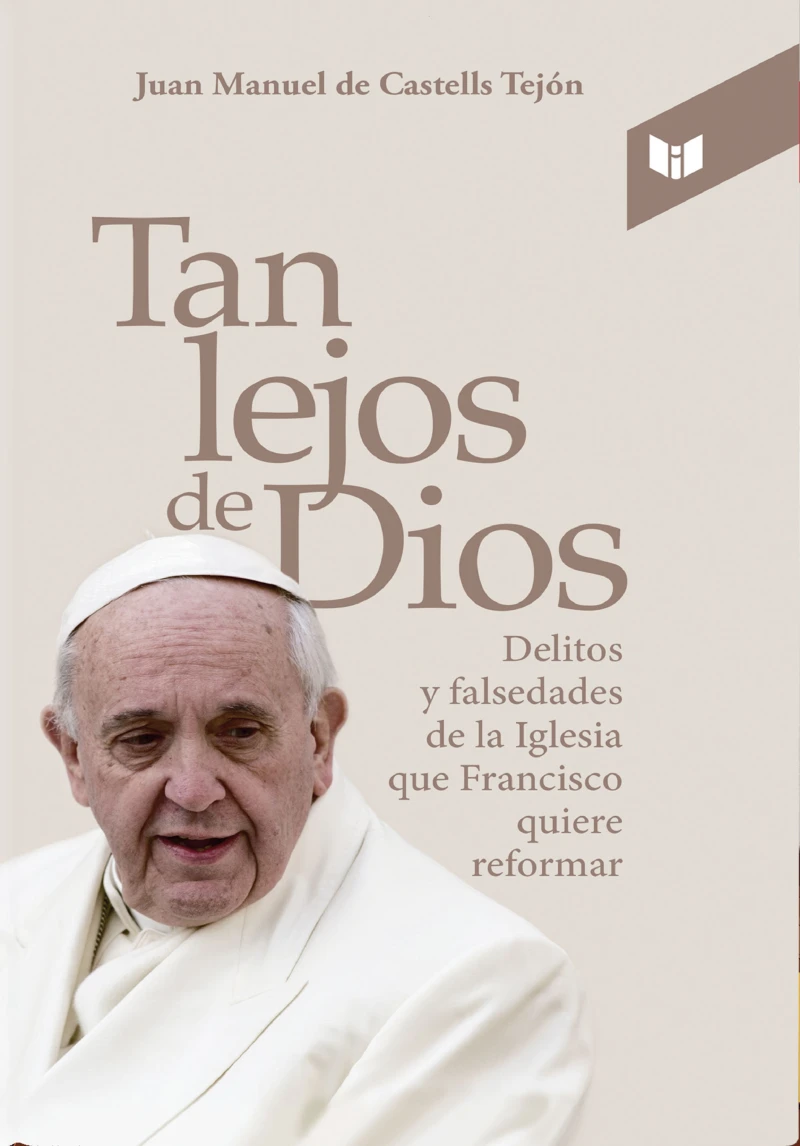 Portada: Tan lejos de Dios