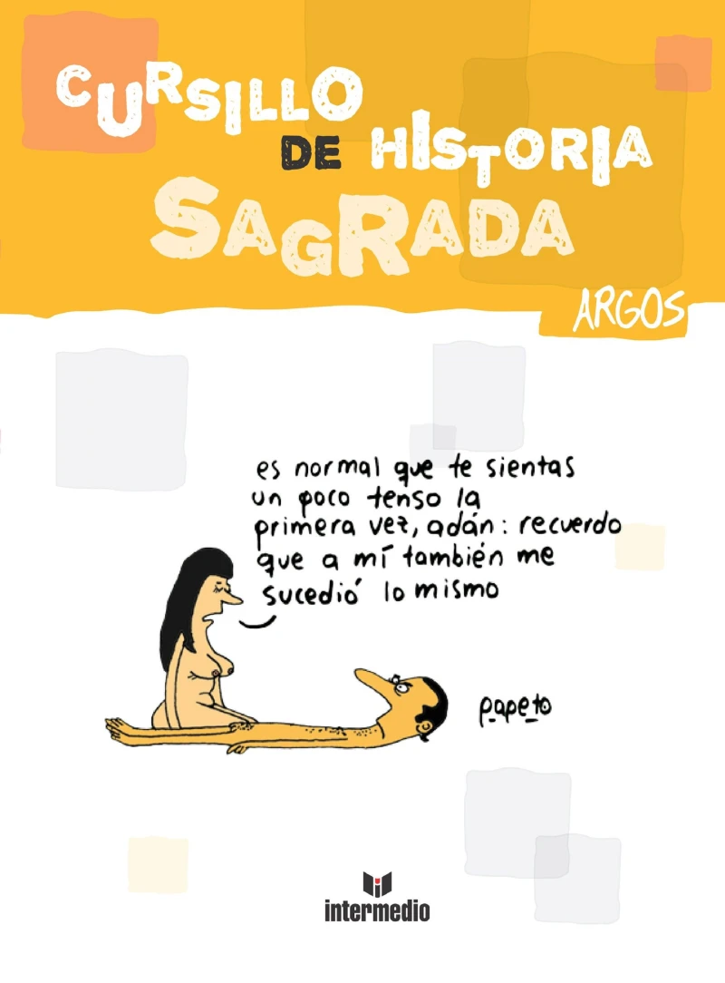 Portada: Cursillo de historia sagrada