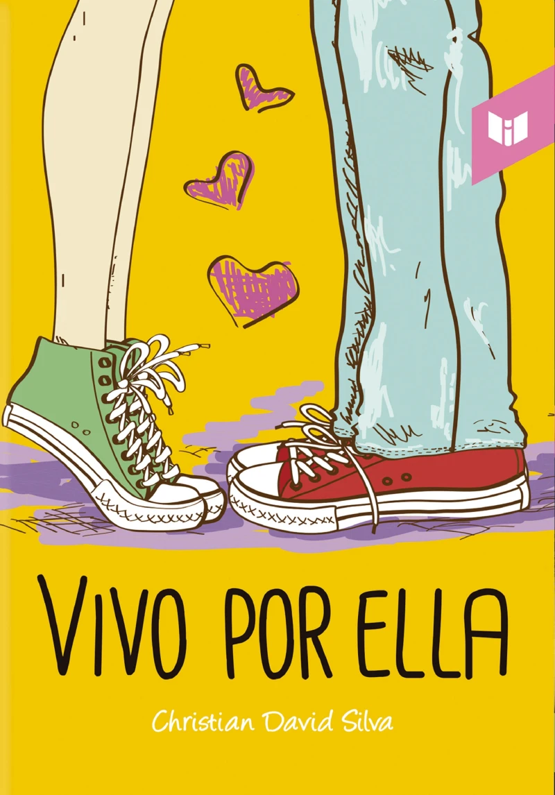 Portada: Vivo por ella