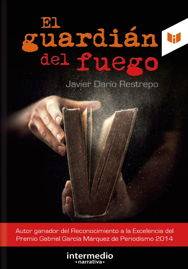Portada: El guardián del fuego