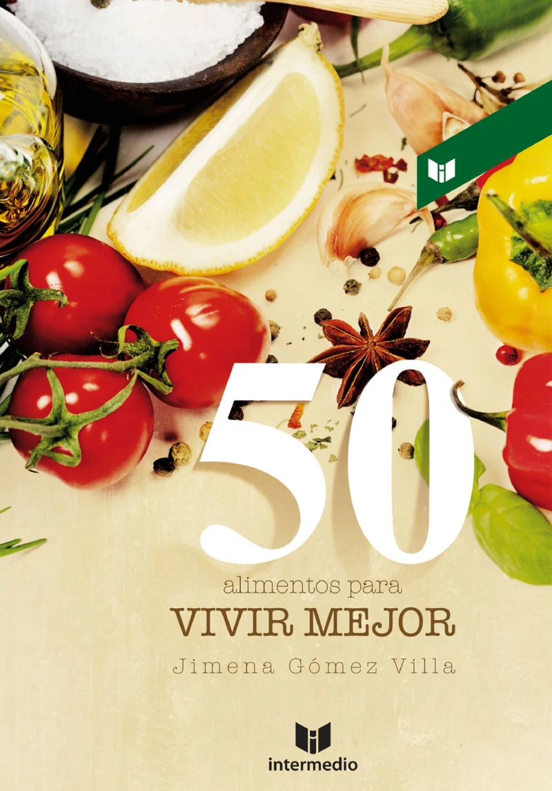 Portada: 50 alimentos para vivir mejor