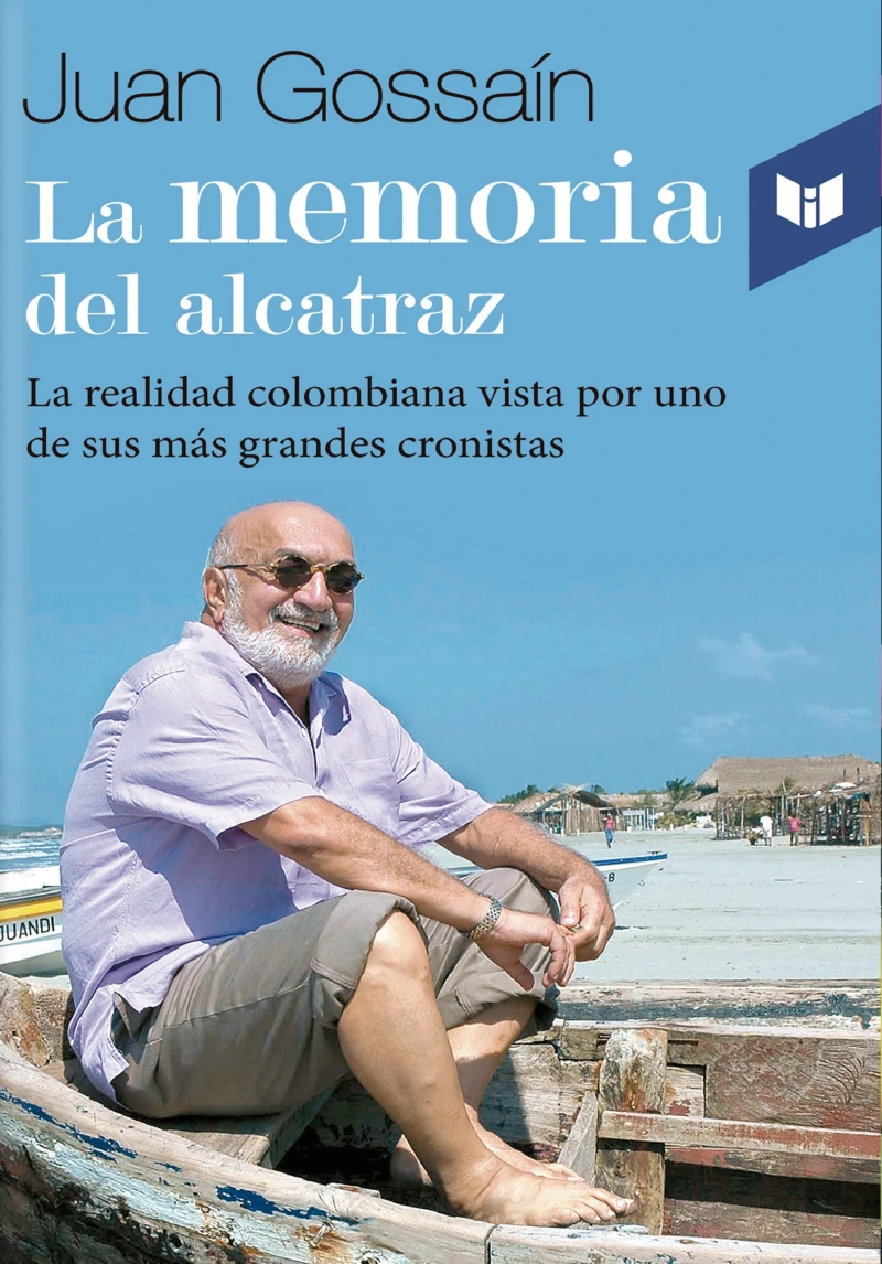 Portada: La memoria del alcatraz