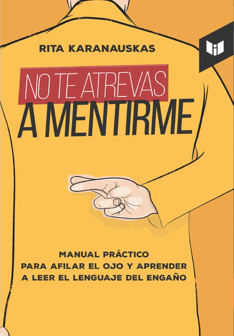 Portada: No te atrevas a mentirme