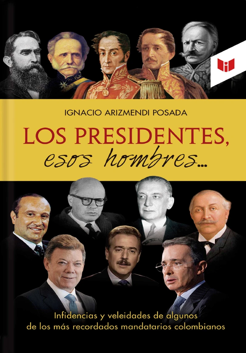 Portada: Los presidentes esos hombres