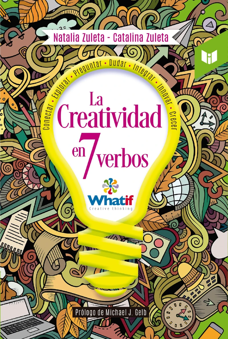 Portada: La creatividad en 7 verbos