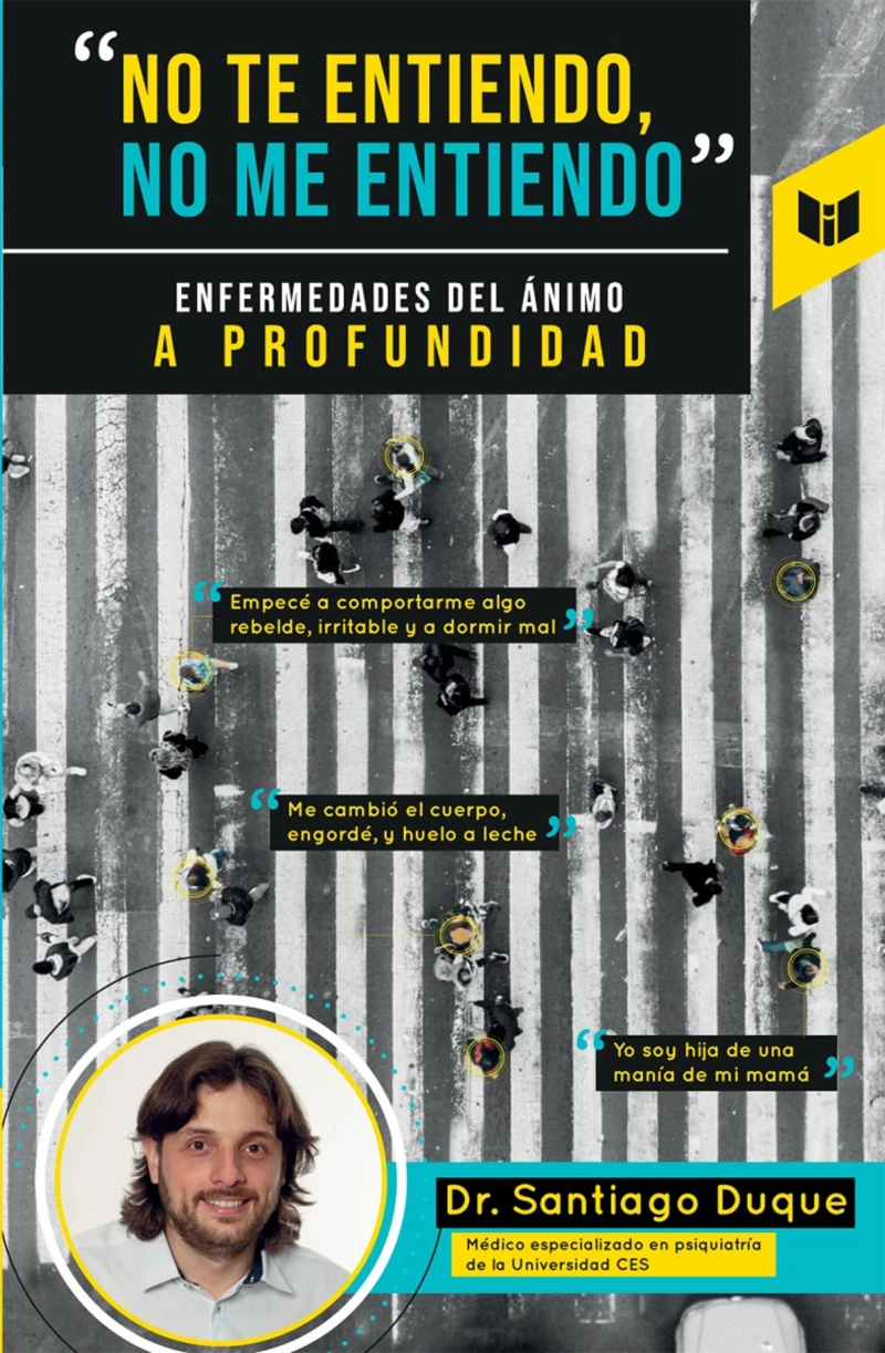 Portada: No te entiendo, no me entiendo