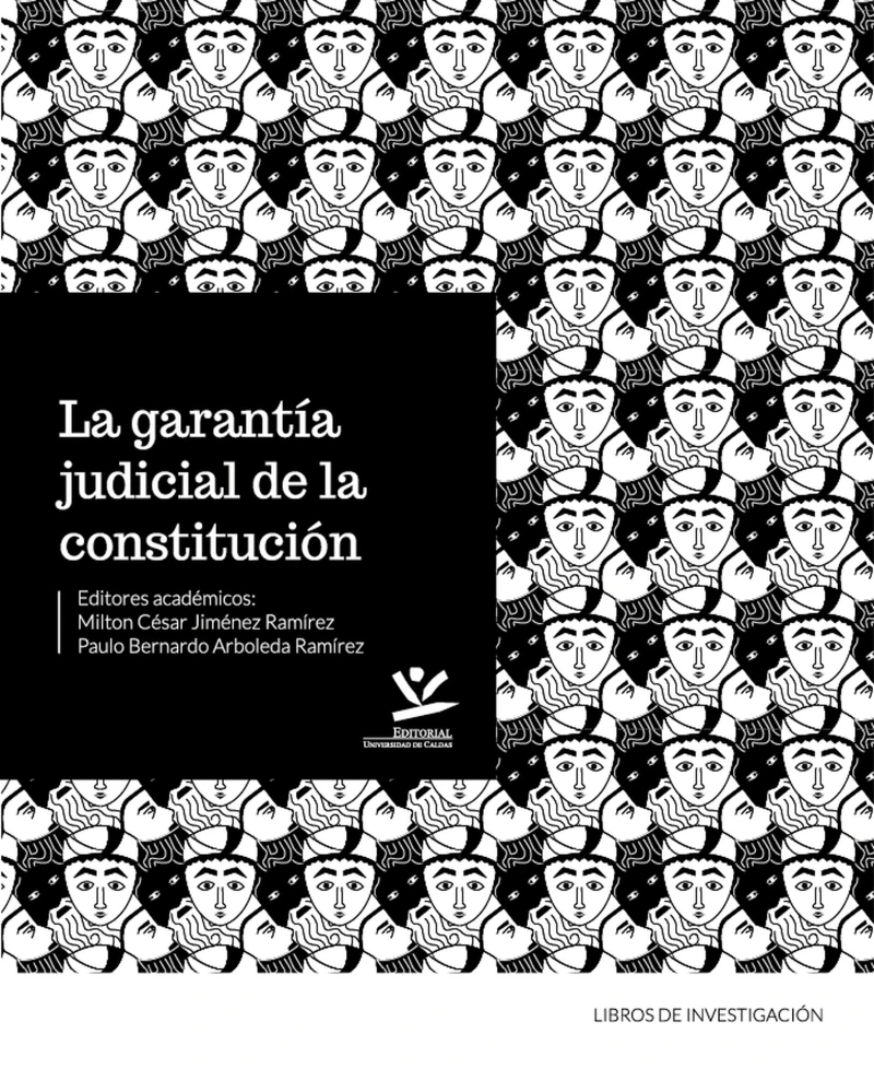 Portada: La garantía judicial de la constitución