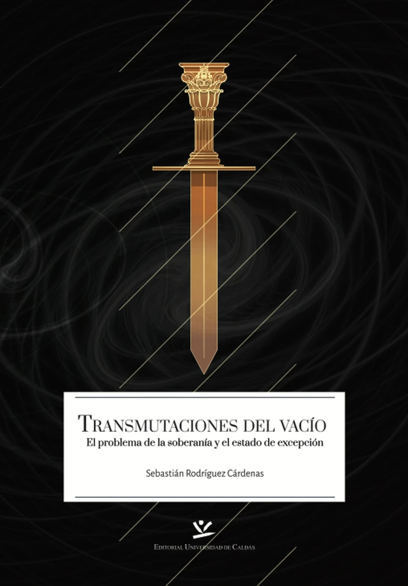 Portada: Transmutaciones del vacío