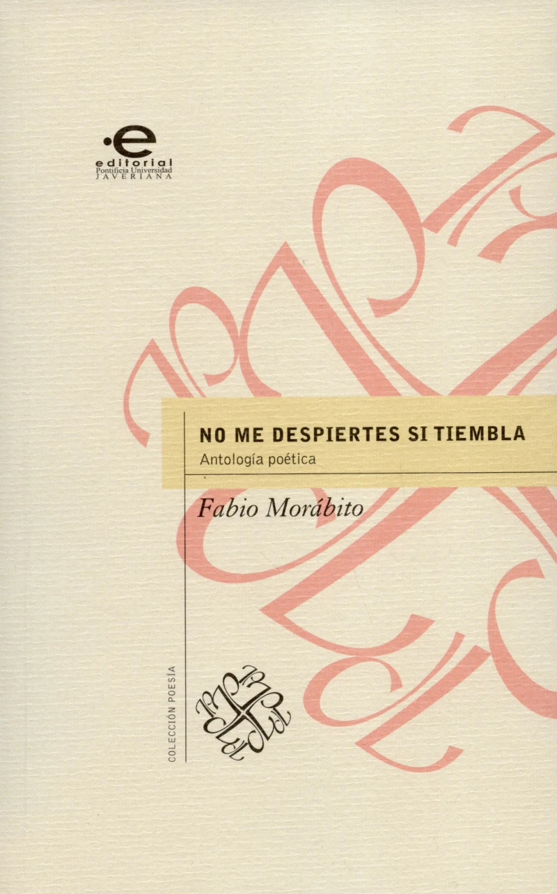 Portada: No me despiertes si tiembla