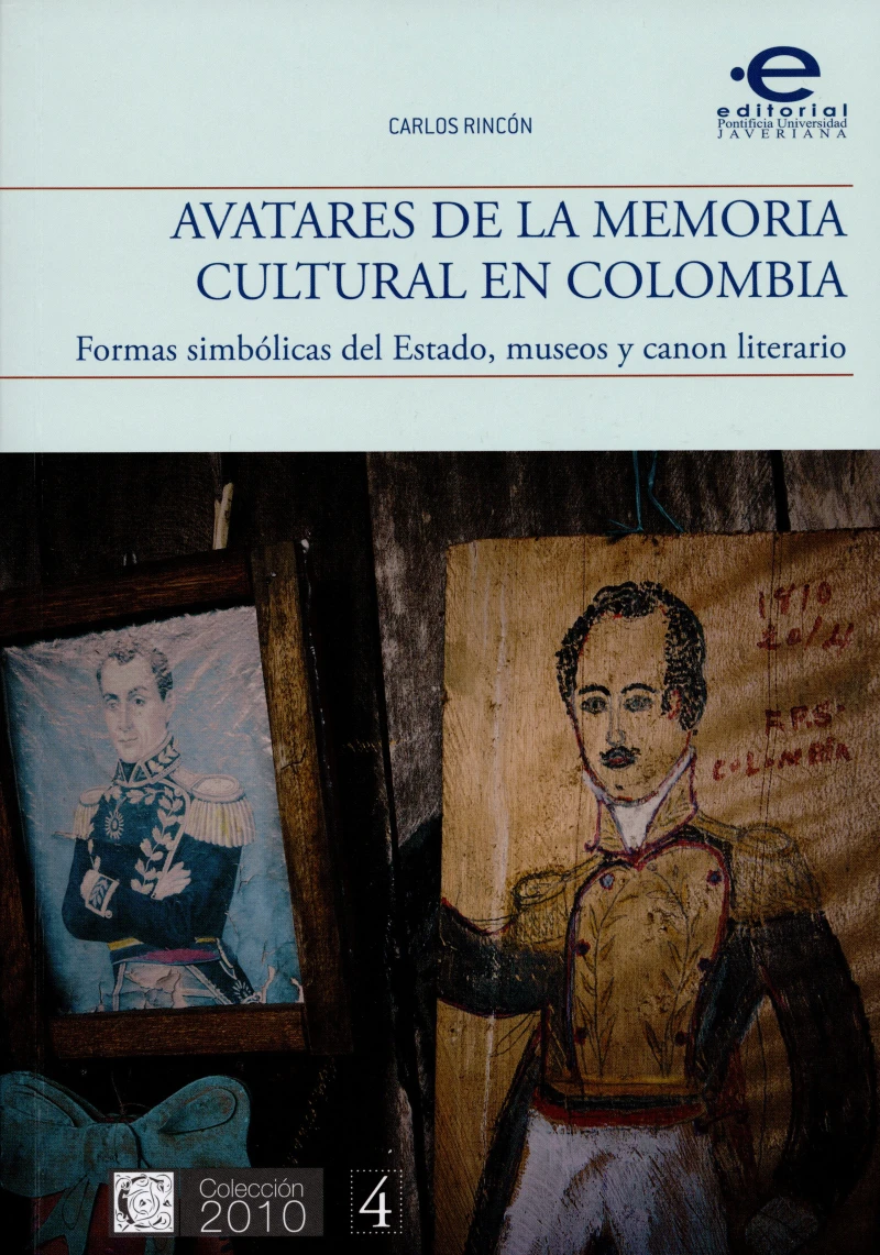 Portada: Avatares de la memoria cultural en Colombia