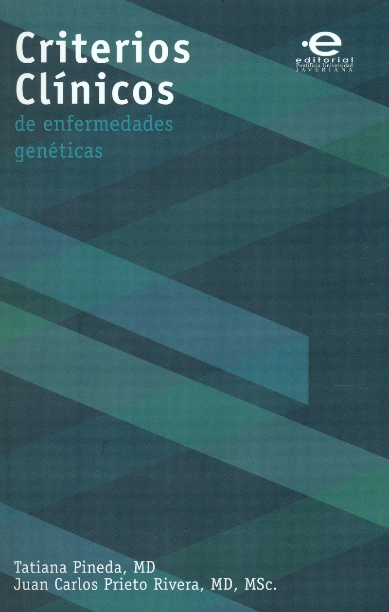 Portada: Criterios clínicos de enfermedades genéticas