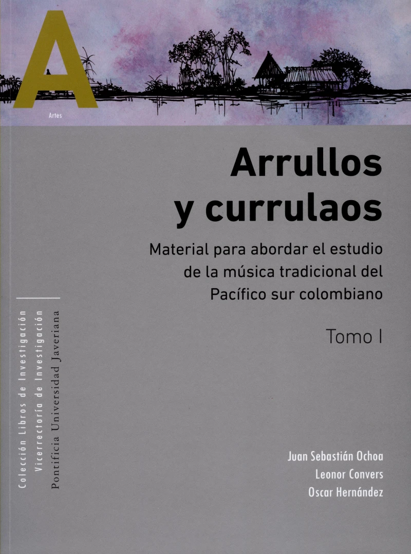 Portada: Arrullos y currulaos