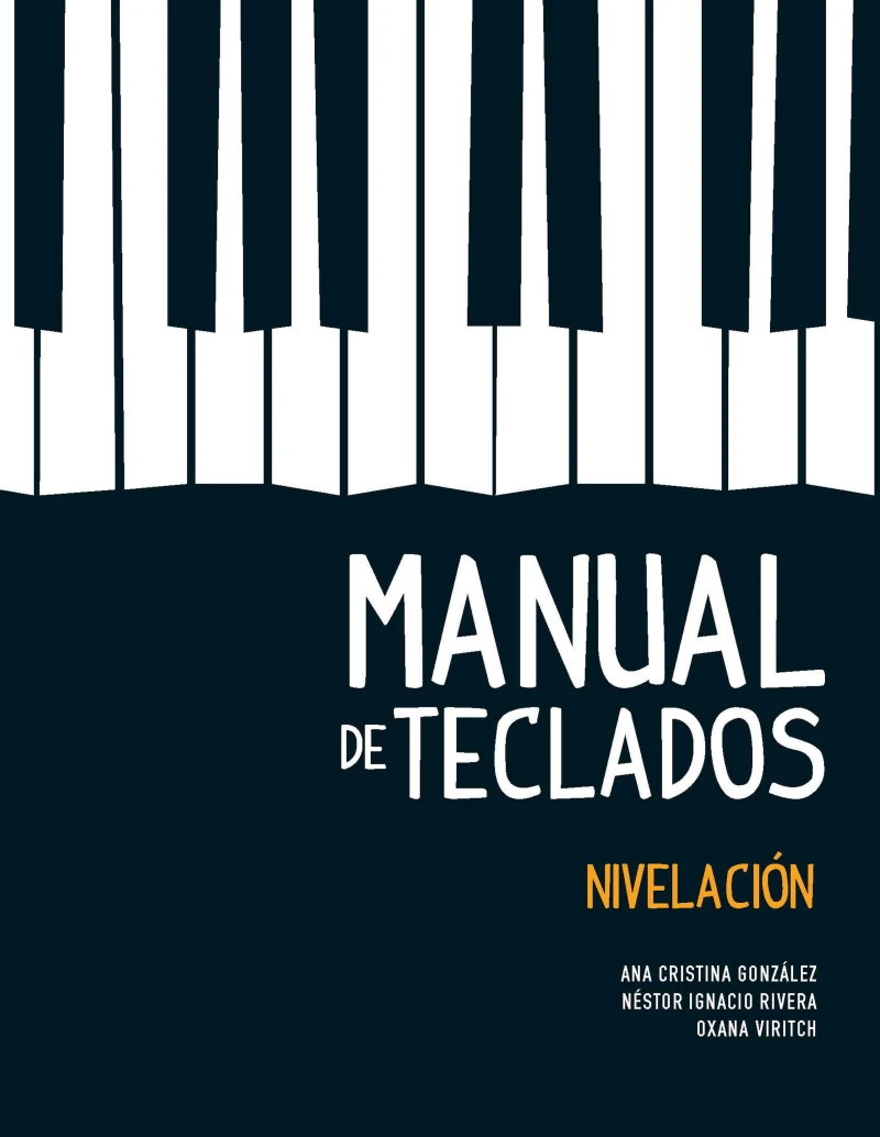 Portada: Manual de teclados