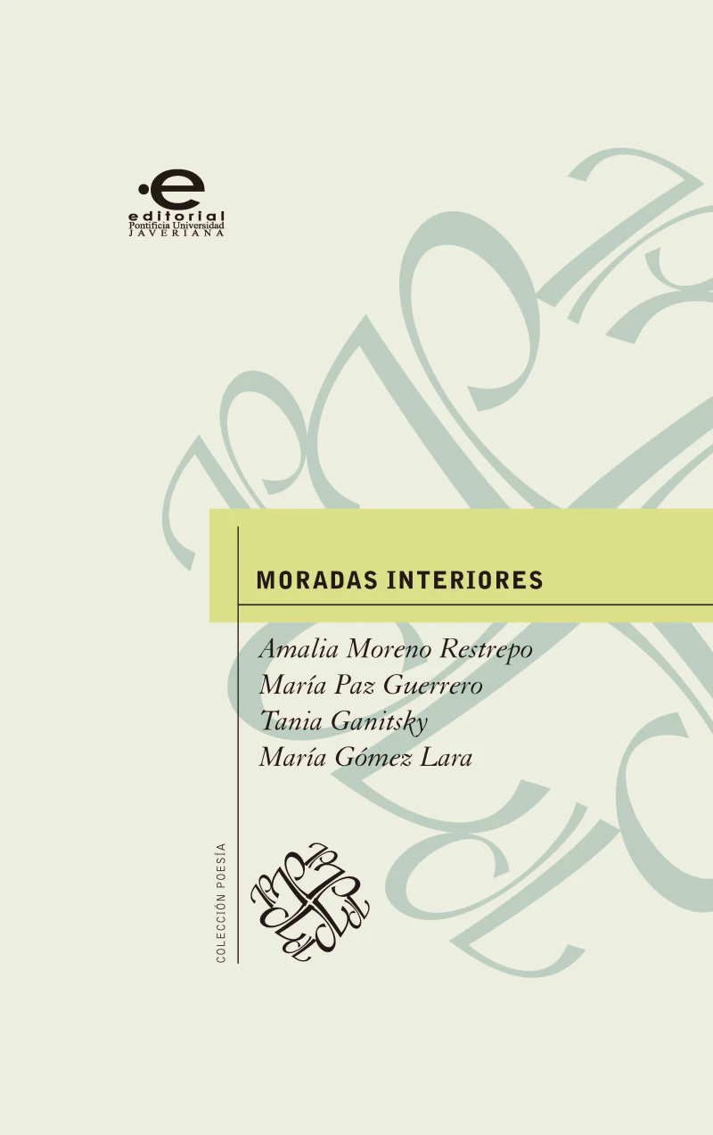 Portada: Moradas interiores