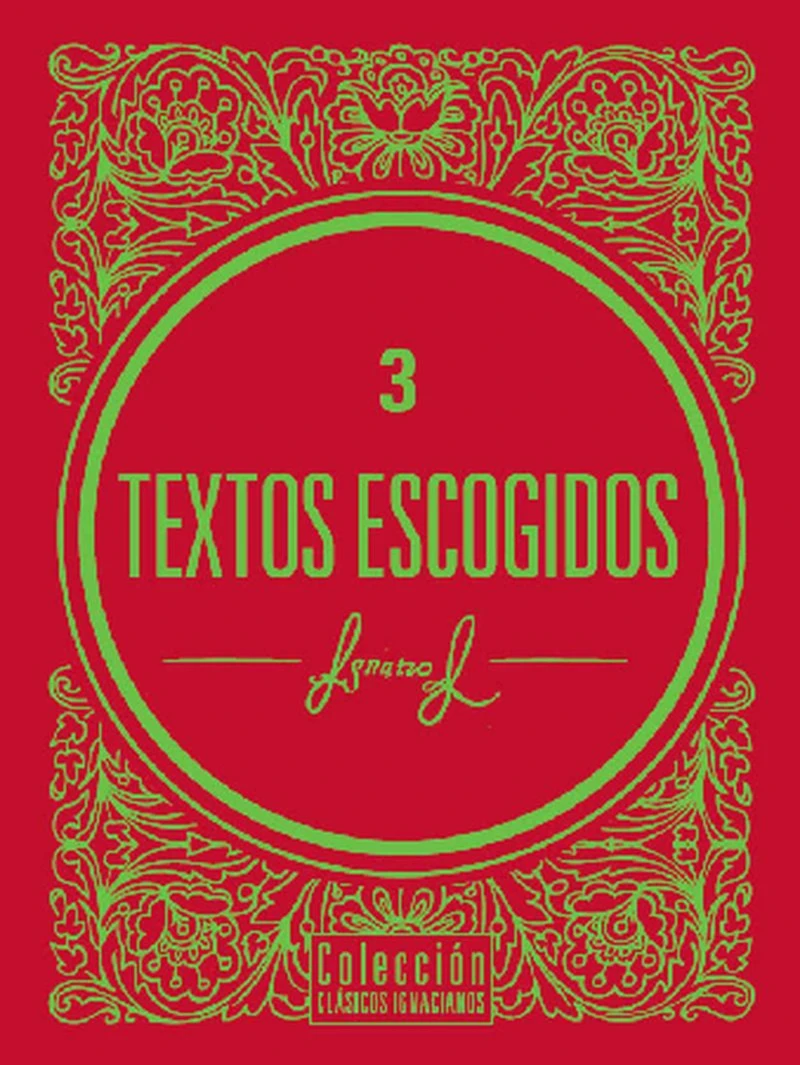 Portada: Textos escogidos