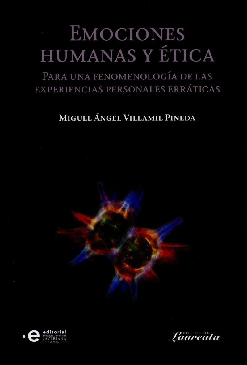 Portada: Emociones humanas y ética