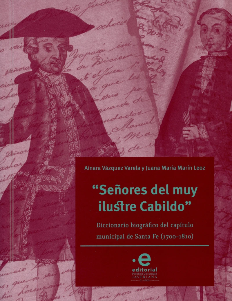 Portada: "Señores del muy ilustre cabildo"