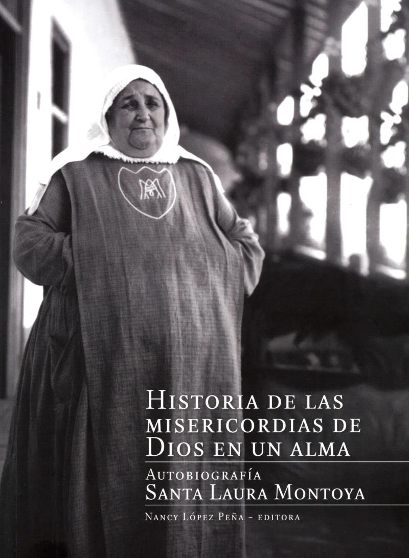 Portada: Historia de las misericordias de Dios en un alma