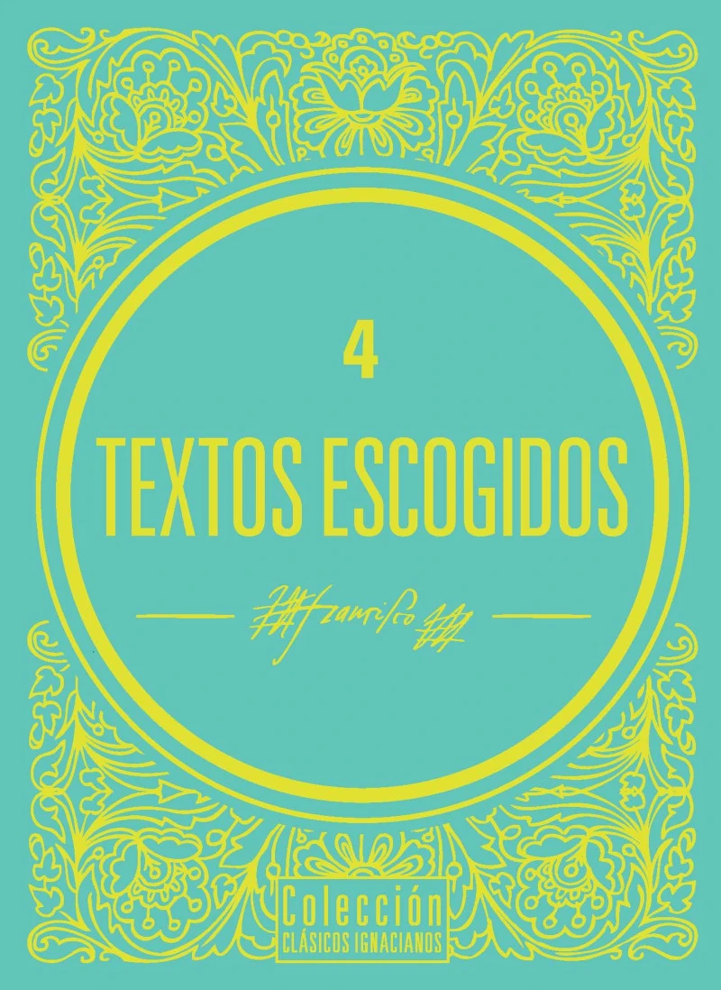 Portada: Textos escogidos de San Francisco Javier