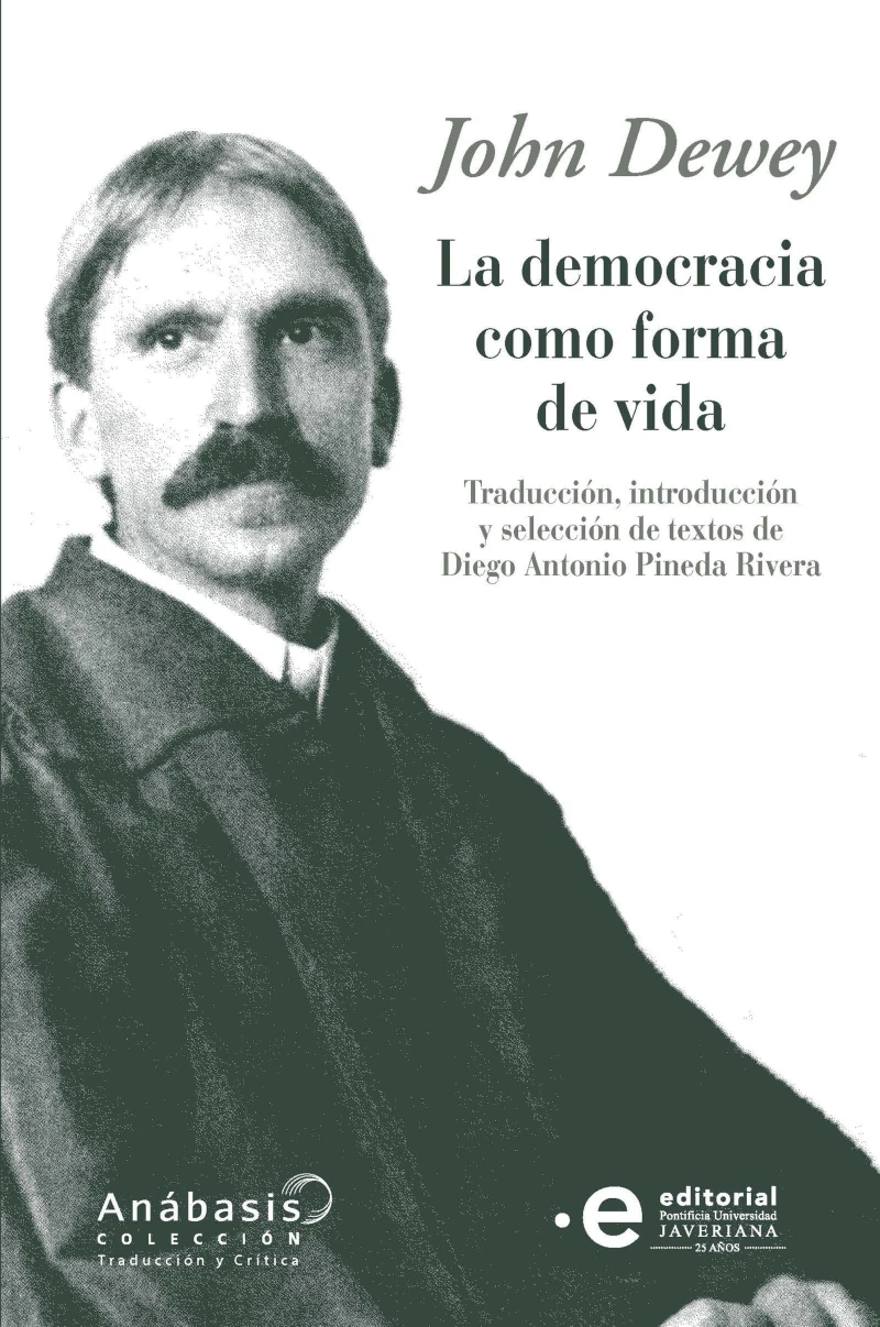 Portada: La democracia como forma de vida