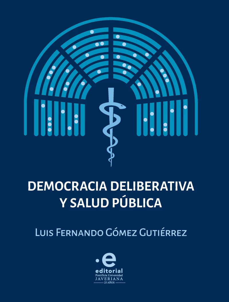 Portada: Democracia deliberativa y salud pública