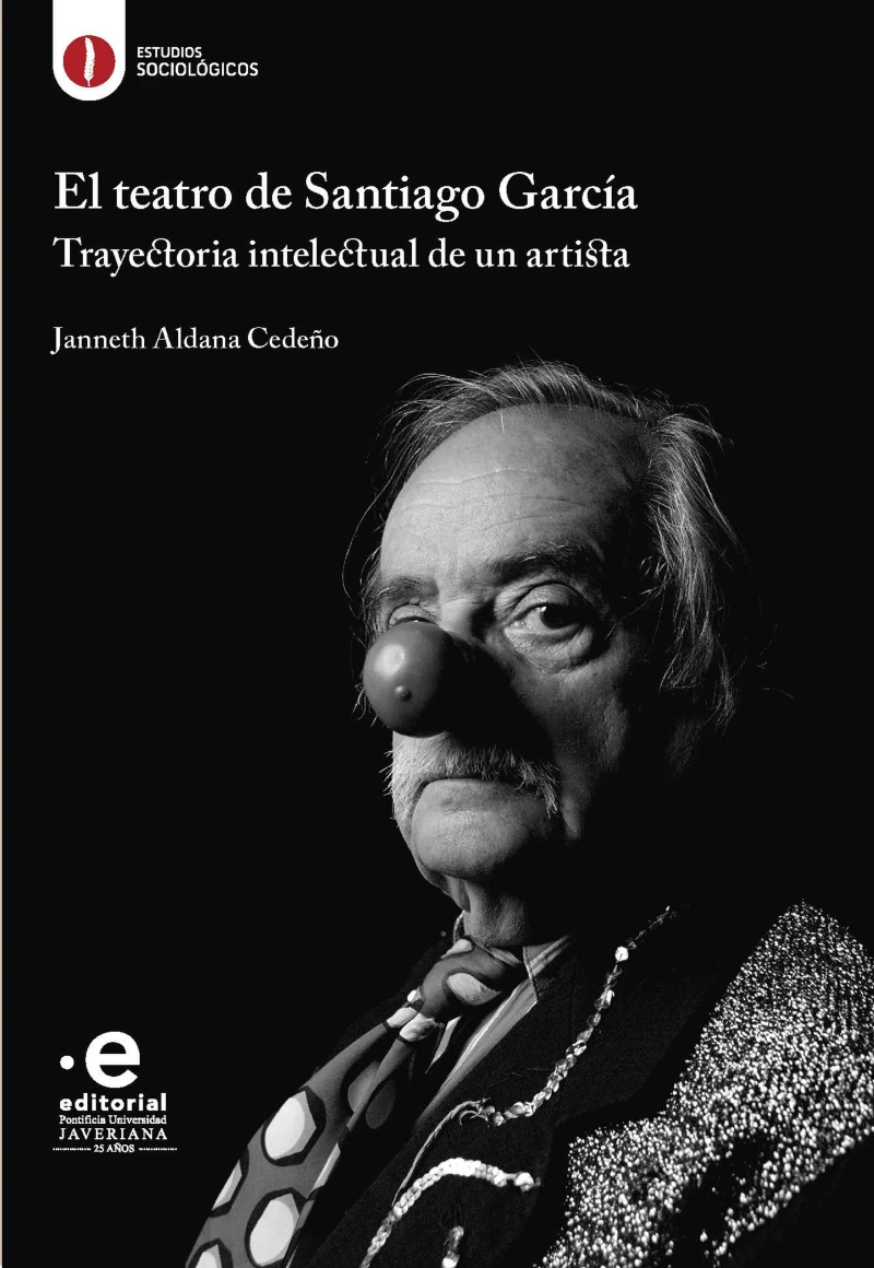 Portada: El teatro de Santiago García