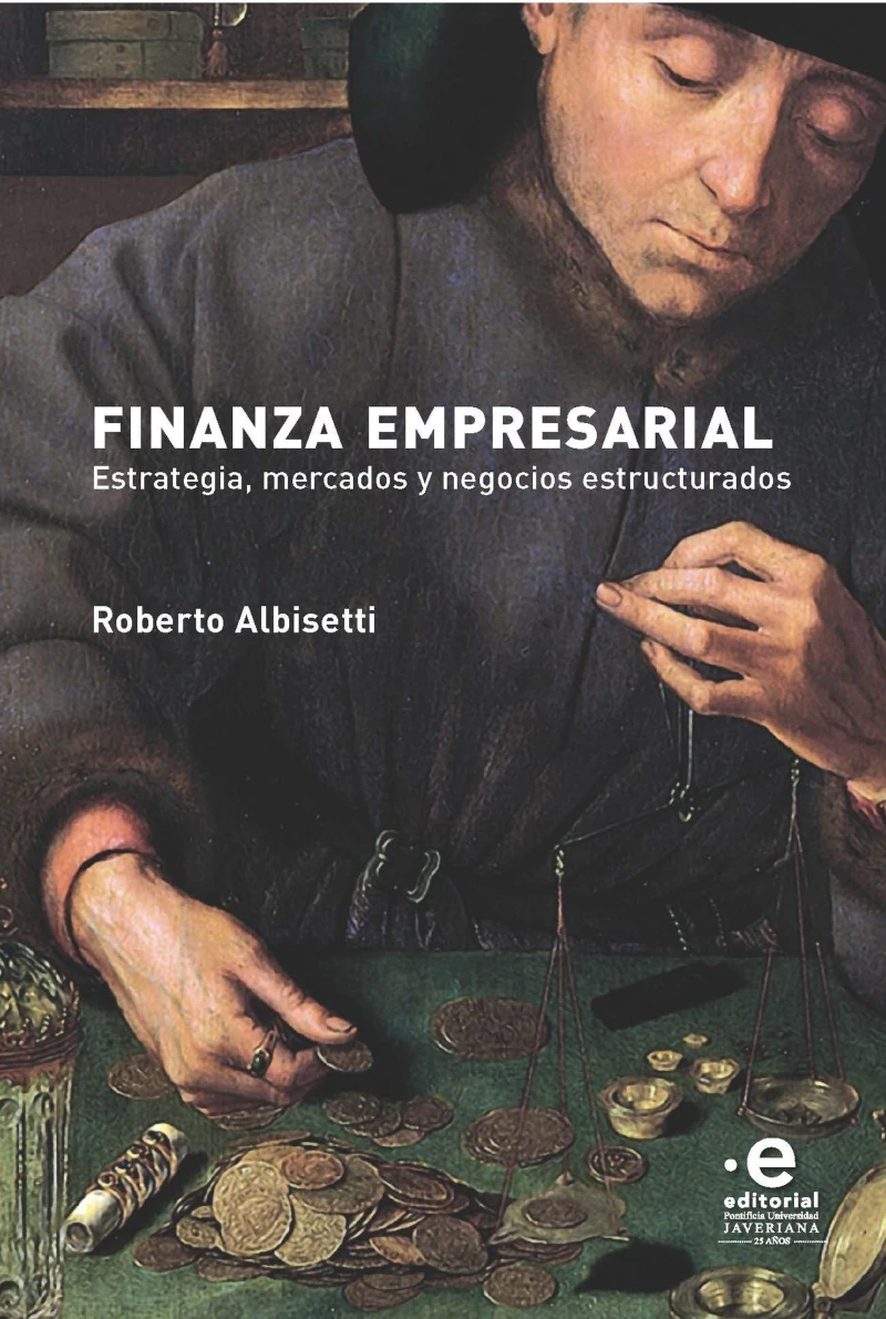 Portada: Finanza empresarial
