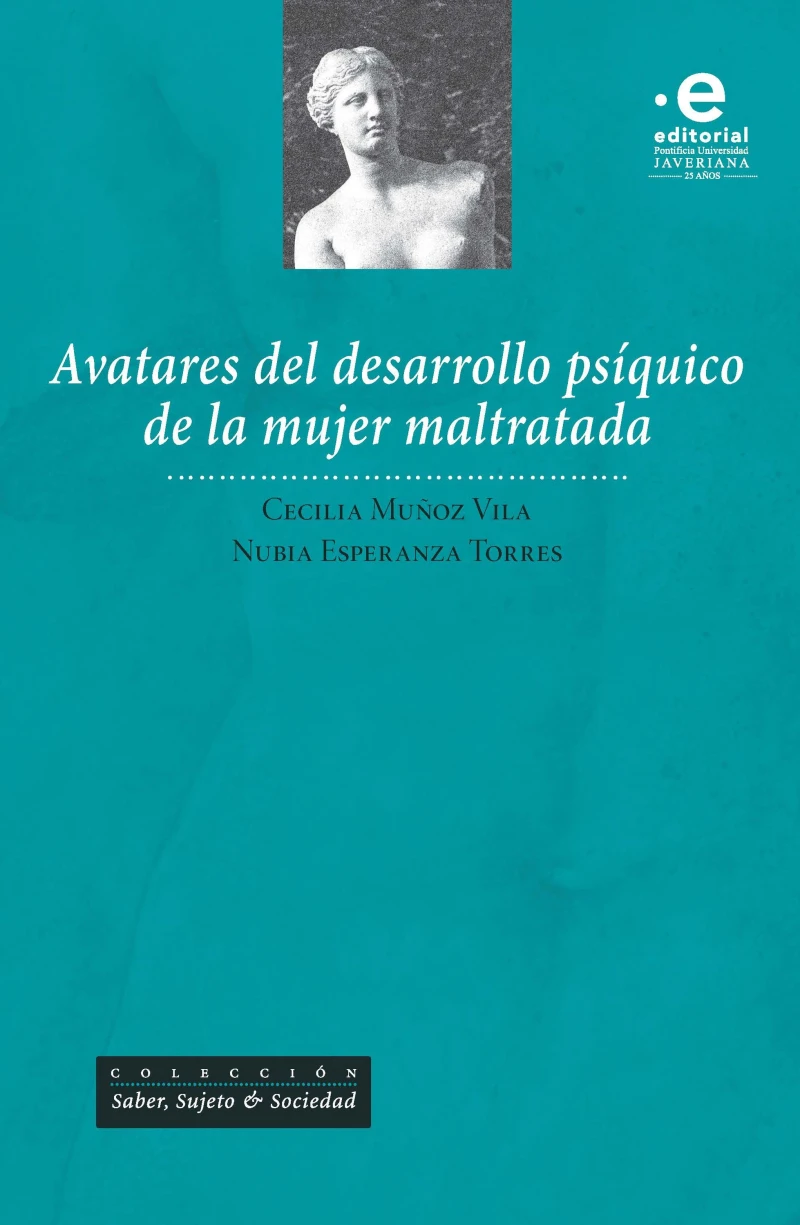 Portada: Avatares del desarrollo psíquico de la mujer maltratada
