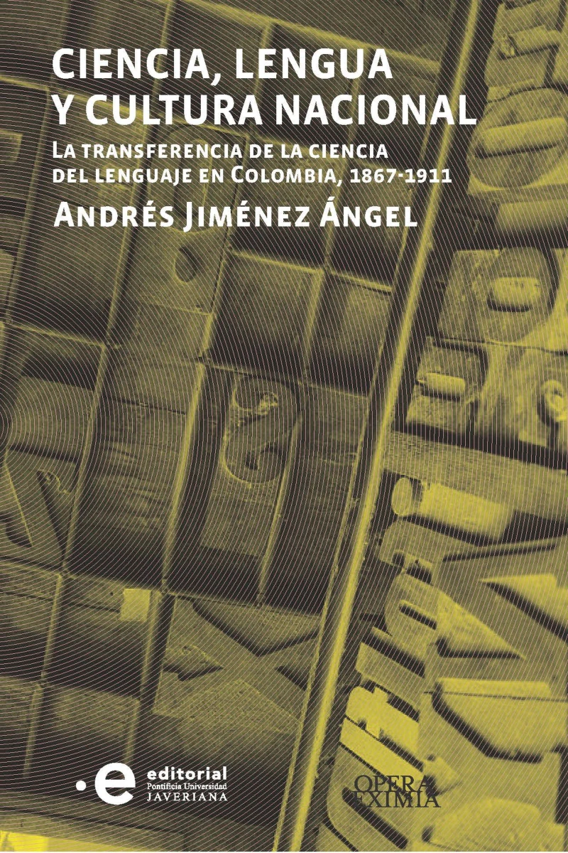 Portada: Ciencia, lengua y cultura nacional