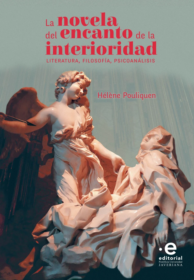 Portada: La novela del encanto de la interioridad