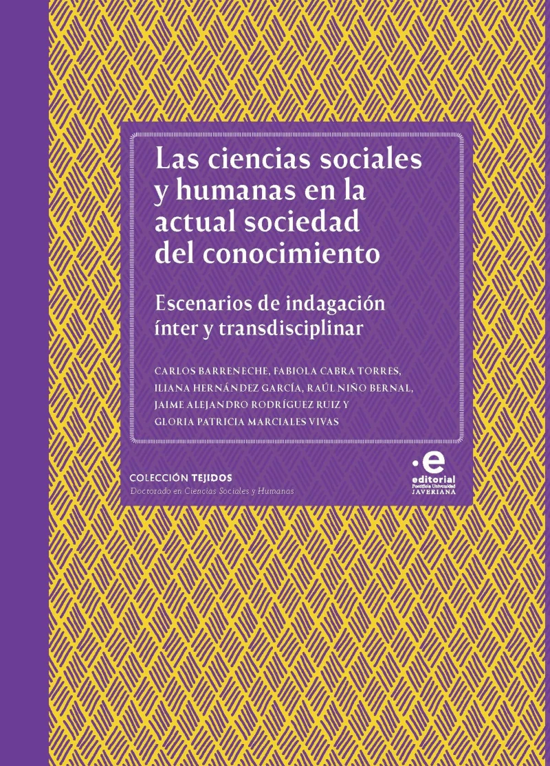 Portada: Las ciencias sociales y humanas en la actual sociedad del conocimiento