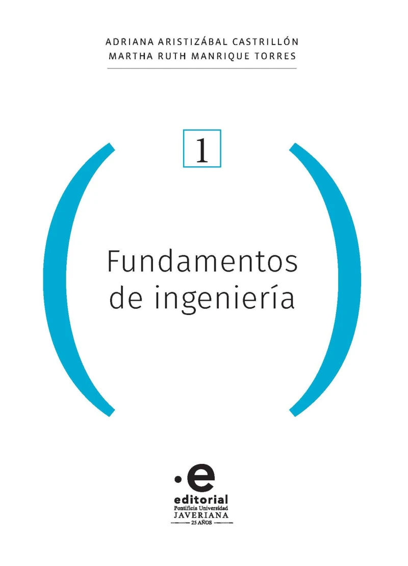 Portada: Fundamentos de ingeniería