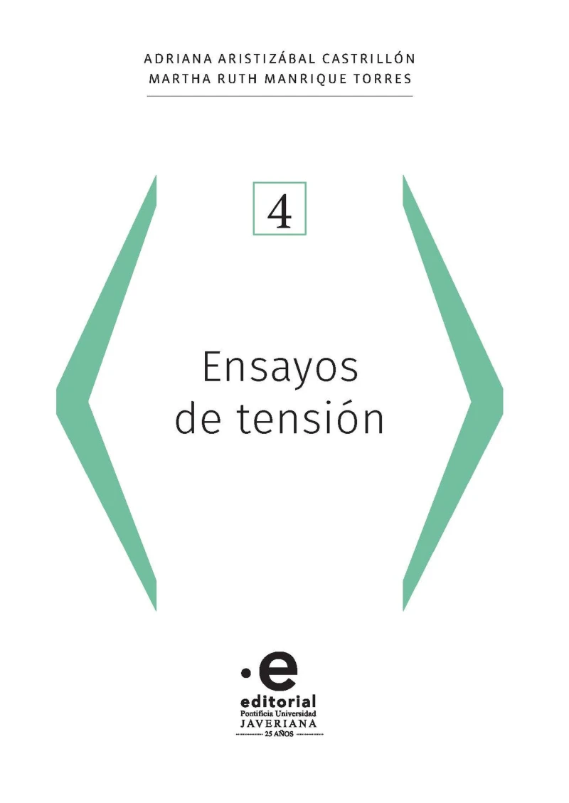 Portada: Ensayos de tensión