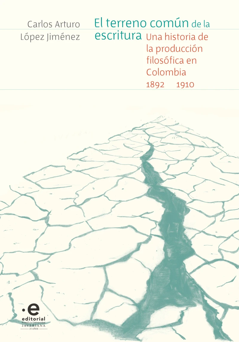 Portada: El terreno común de la escritura