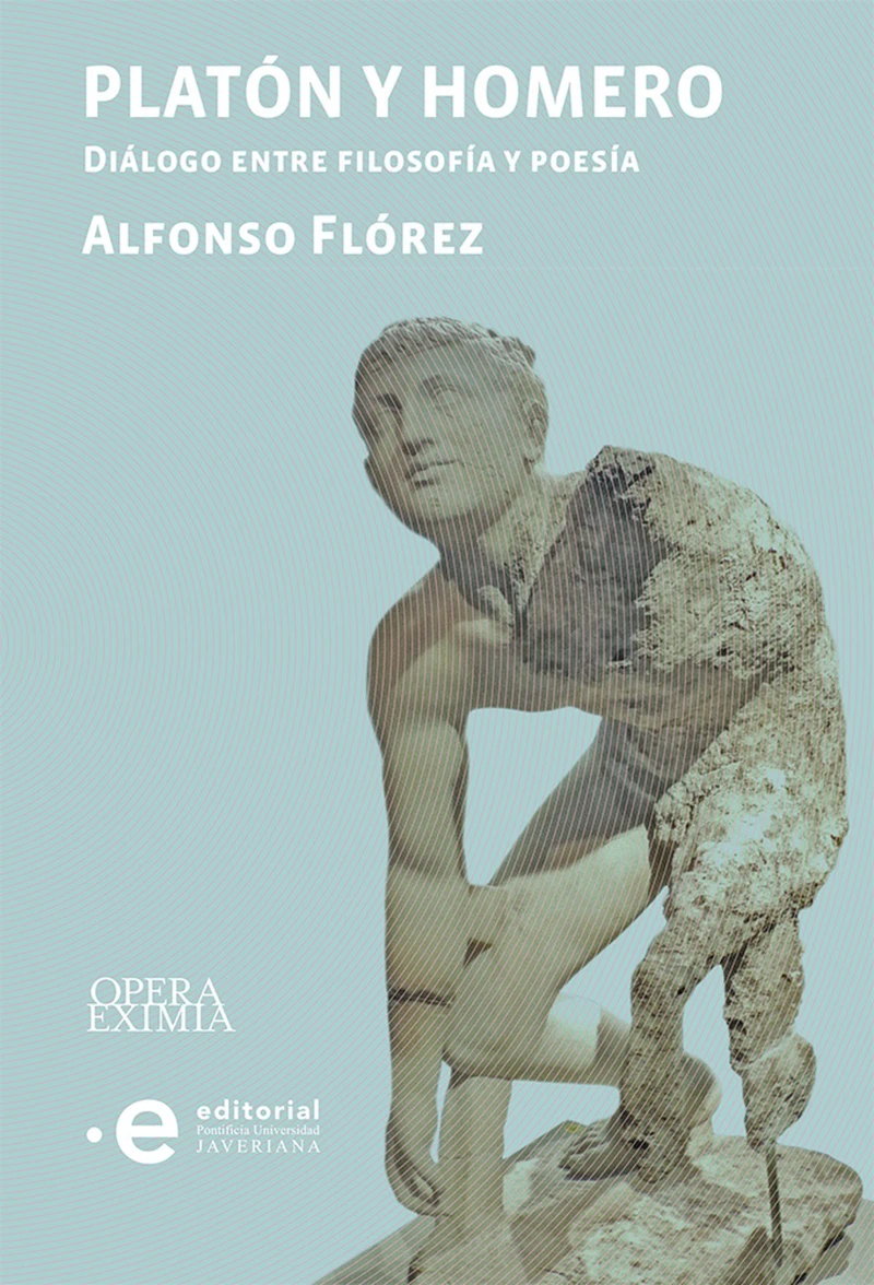 Portada: Platón y Homero