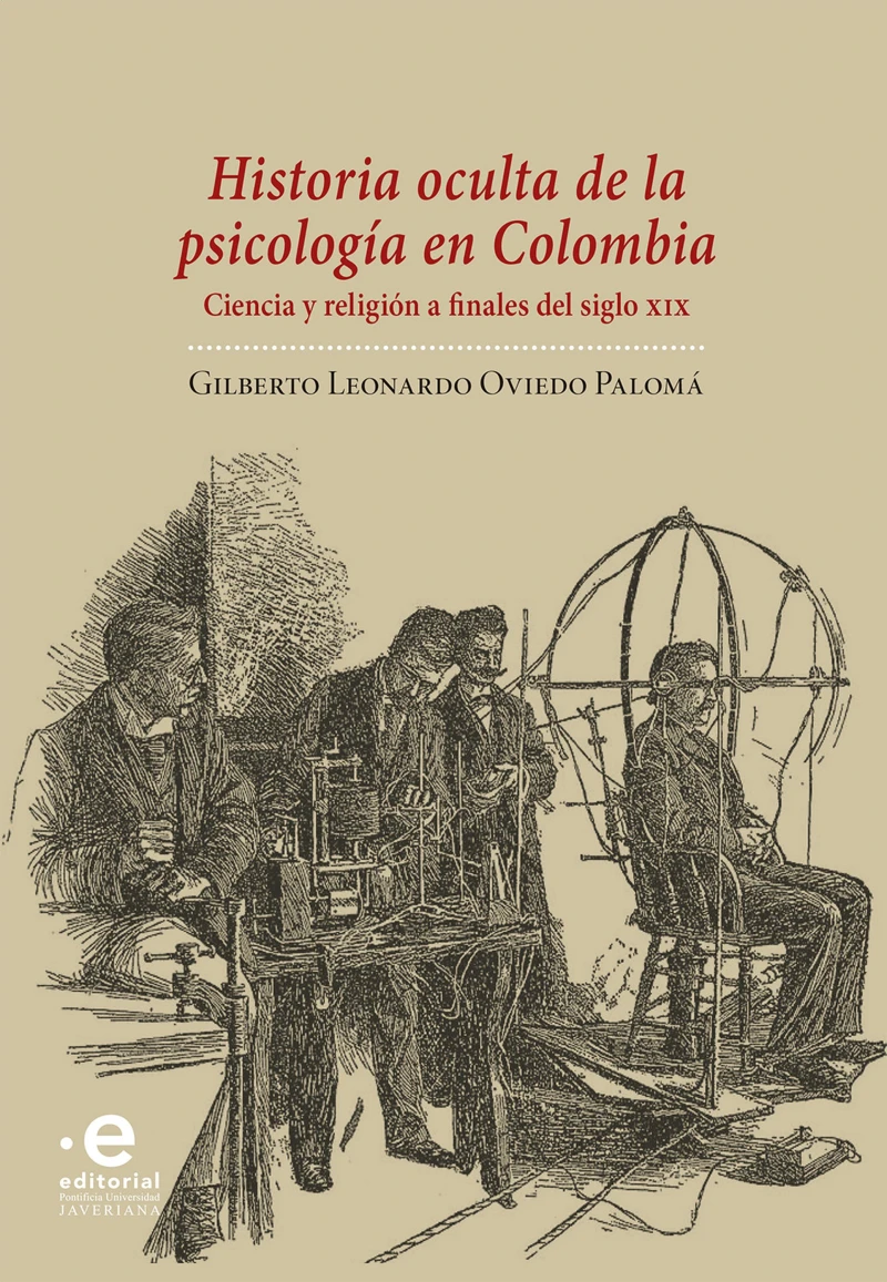 Portada: Historia oculta de la psicología en Colombia