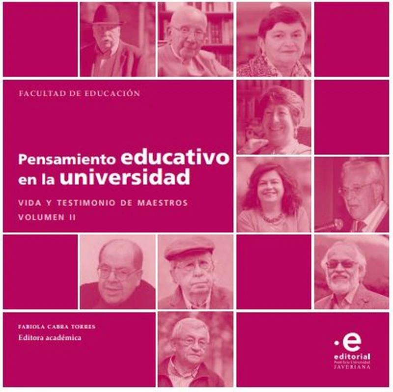 Portada: Pensamiento educativo en la universidad
