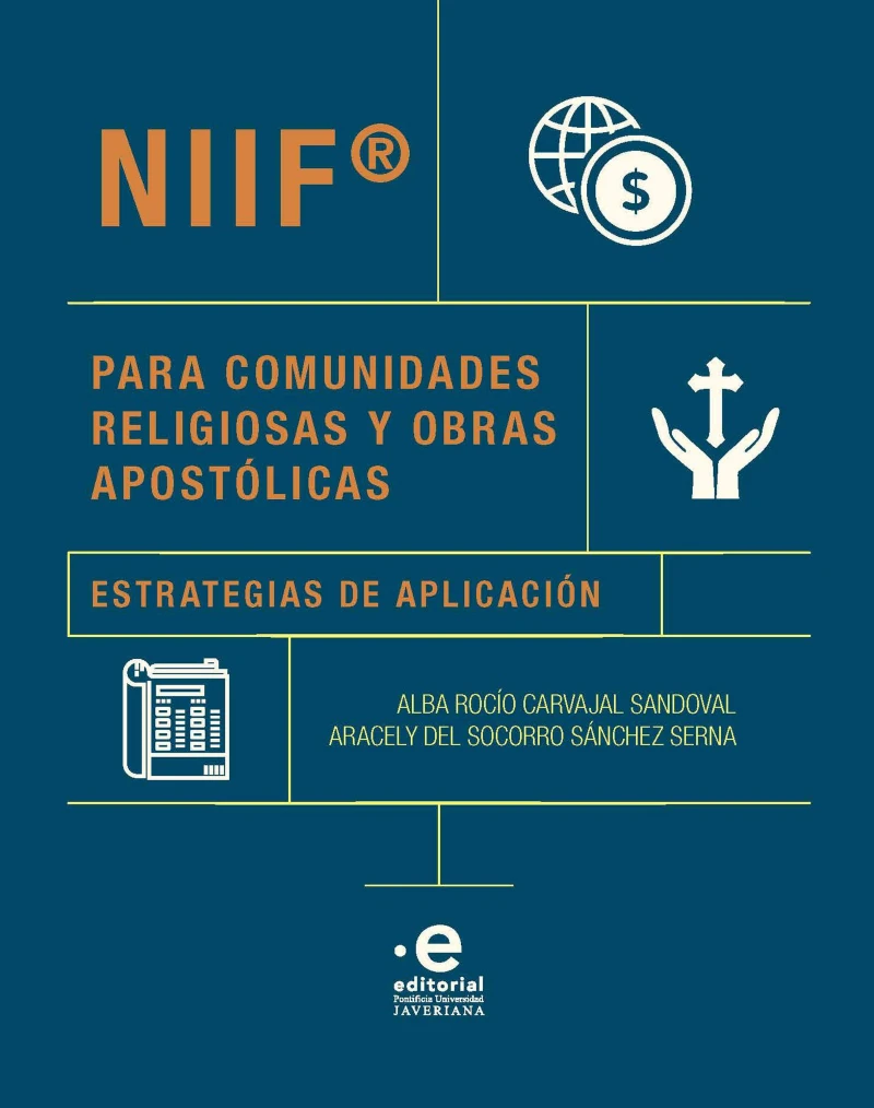 Portada: NIIF® para comunidades religiosas y obras apostólicas