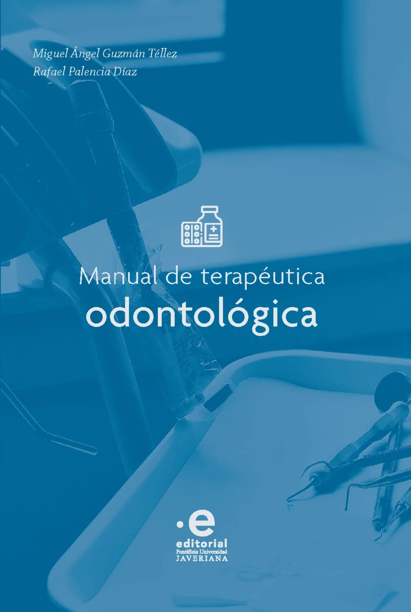 Portada: Manual de terapéutica odontológica