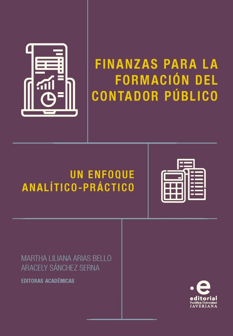 Portada: Finanzas para la formación del contador público