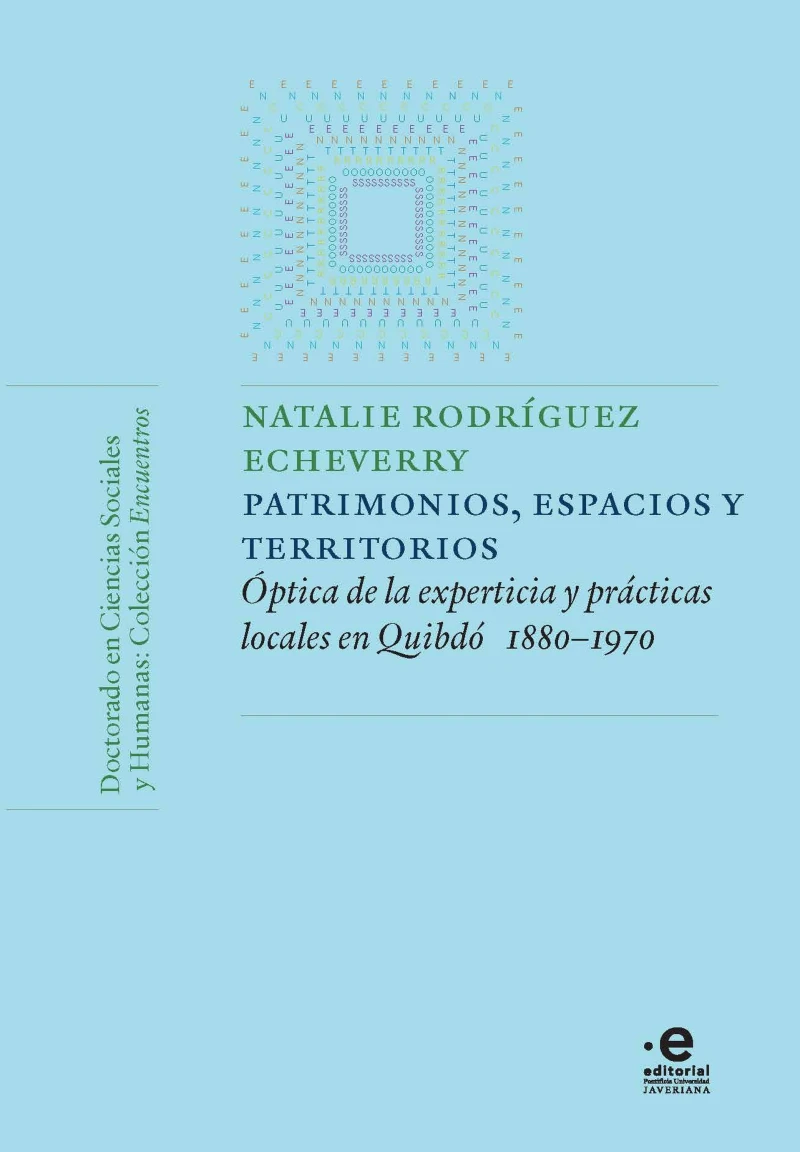 Portada: Patrimonios, espacios y territorios