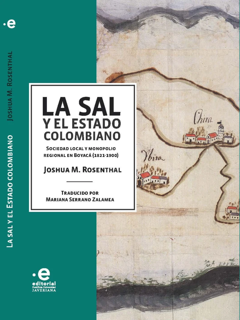 Portada: La sal y el Estado colombiano